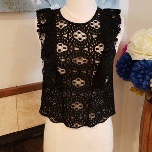 🌺BNWT Young & Reckless Lace Top Size XSmall